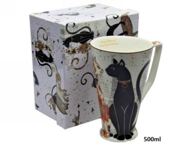 Cicás Teás bögre díszdobozban 500ml 517619