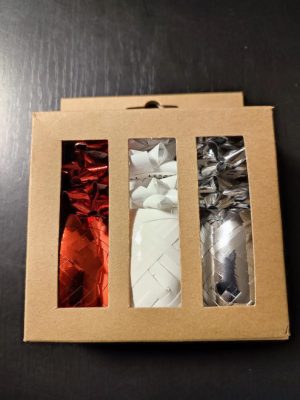 Díszkötöző szalag szett 3+9 db-os - 1