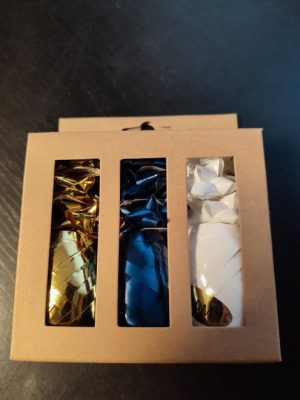 Díszkötöző szalag szett 3+9 db-os - 3