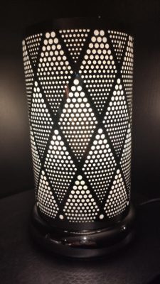 Hangulat lámpa érintős - Rombusz