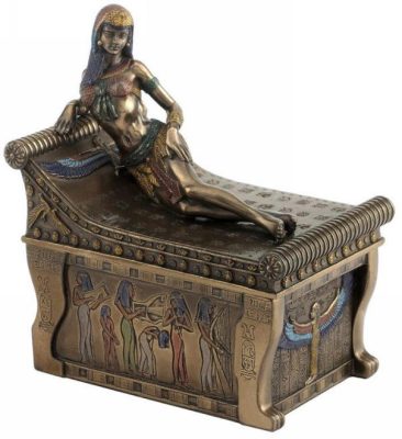 Kleopátra Ékszerdoboz 74356