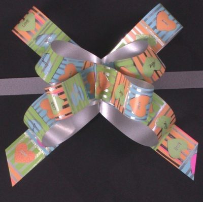 Masni mintás 19 mm 20 db/csomag tarka szívek