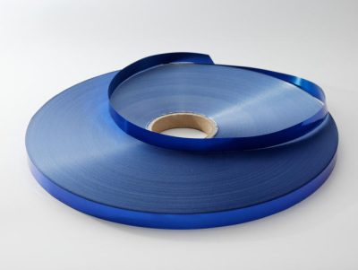 Metál kék szalag 19mm széles 1000 méter