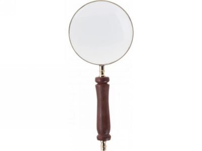 Nagyító nikkel fa nyéllel 515706