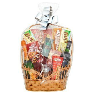 Natúr tasak 60x80 cm 50 db / csomag ajándékkosarakhoz