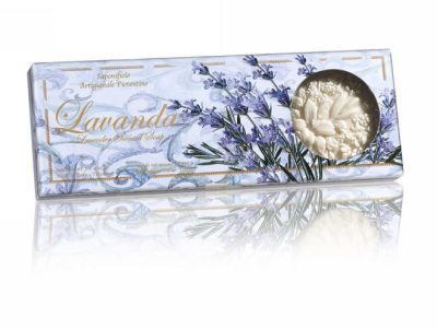 Olasz szappan különlegesség 3x125 gr - Levendula
