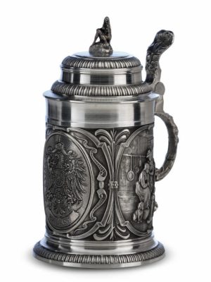 Ón fedeles korsó - Pewter Lorelei Stein - 5,6 dl