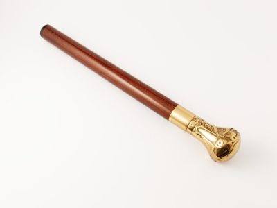 Sétapálca Rézfejjel - Gömbfej díszes