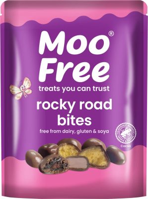 Moo Free - Choccy Rocks - Rocky Road Bites 65g