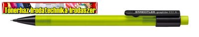 STAEDTLER Graphite 777 Nyomósirón, 0,5 mm, zöld
