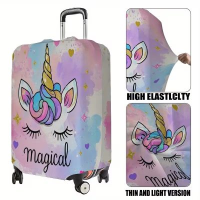 Unikornis S bőröndhuzat