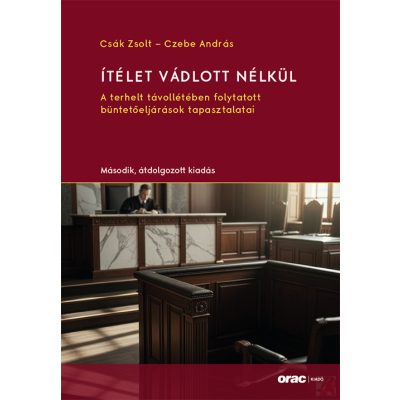 ÍTÉLET VÁDLOTT NÉLKÜL