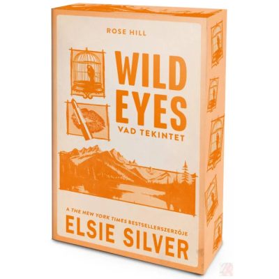 WILD EYES – VAD TEKINTET (éldekorált kiadás)