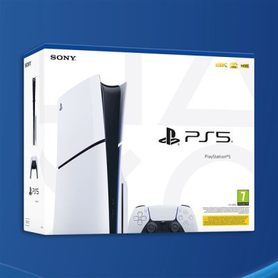 PlayStation 5 (PS5) Slim 1TB lemezes (használt)