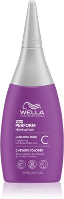Wella Professionals Perform+ Perm C dauervíz festett hajra, 75 ml