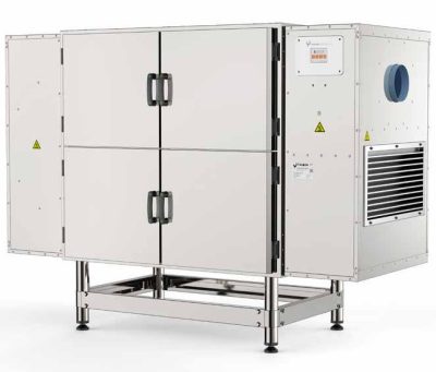 B.Master Base ipari aszalógép – professzionális élelmiszer szárító 14 m² felülettel, WiFi vezérléssel