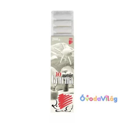 Gyurma Süni ICO 10 darabos natúr 200 gr.