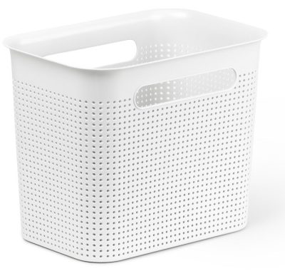 Rotho Brisen műanyag tároló doboz 7 L - fehér