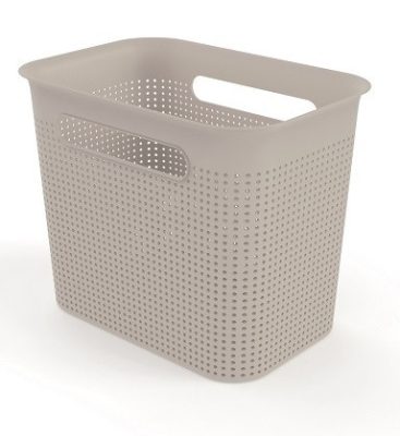 Rotho Brisen műanyag tároló doboz 7 L - cappuccino