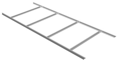 Rojaplast Base "F" szerkezeti alapelem kerti tárolókhoz