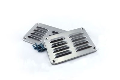 Karibu kerti ház alumínium szellőzőrács (2 darab)