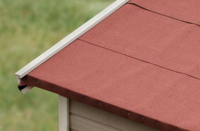 Karibu öntapadó bitumenes tetőfedő lemez, piros