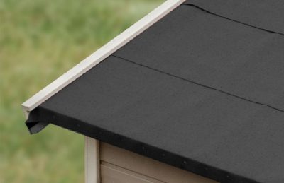 Karibu öntapadó bitumenes tetőfedő lemez, fekete