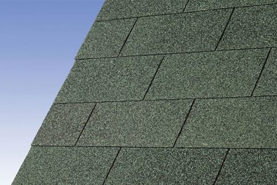 Karibu tetőzsindely, 10 darab / csomag, 3 nm lefedésére, zöld