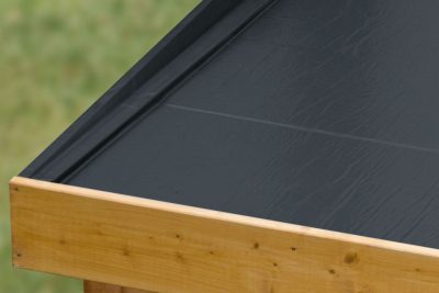 Karibu öntapadó bitumenes tetőfedő lemez (Tartalom: 1 tekercs 5 nm) antracit