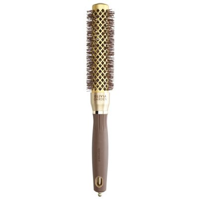 Olivia Garden Expert Speed Gold & Brown körkefe 25