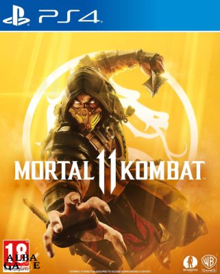 MORTAL KOMBAT 11. - HASZNÁLT