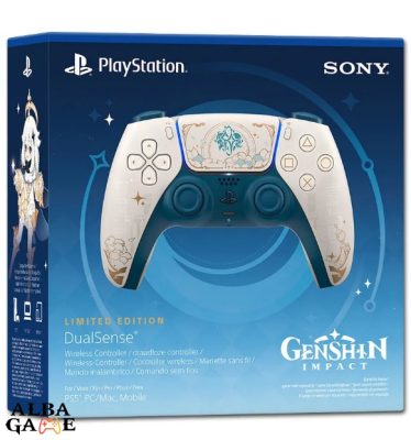 DUALSENSE KONTROLLER (GENSHIN IMPACT LIMITED EDITION) - ÚJ