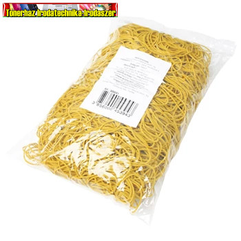 Gumigyűrű 60mm átm. ; 1,6mm széles 1kg/csomag (postázó gumi) 