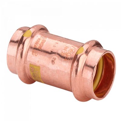 VIEGA 2615 Profipress G vörösréz karmantyú, gázra, 15mm