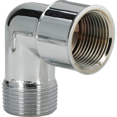 VIEGA 1613 krómozott réz könyök, 1/2" KB