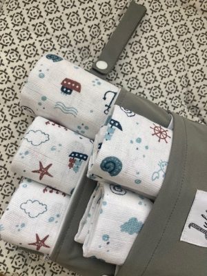 Kapitány pelenka 5 db 