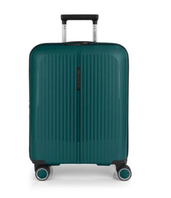 Brooklyn S sötétzöld Ryanair 55x40x20 bővíthető bőrönd, kabinbőrönd