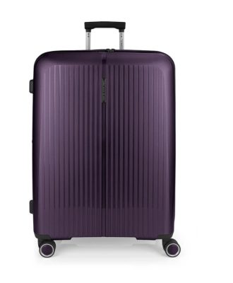 Brooklyn lila L feladható 20-23kg bőrönd