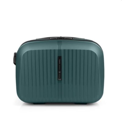 Brooklyn sötétzöld kozmetikai táska