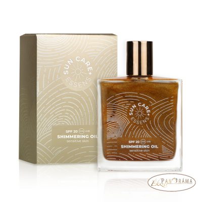 Csillogó olaj SPF 20