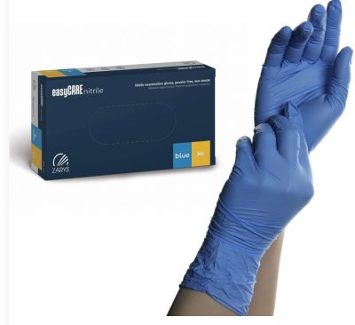EasyCare Blue Nitril Prémium Gumikesztyű