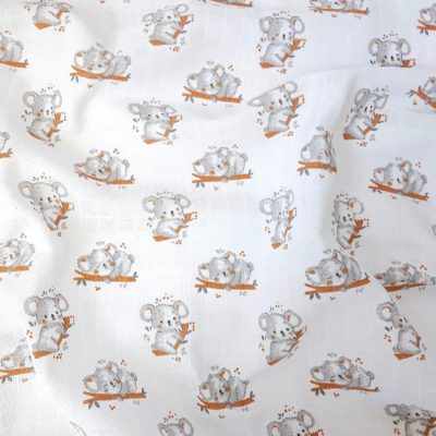 Textilpelenka Koala Boy 100 % pamut