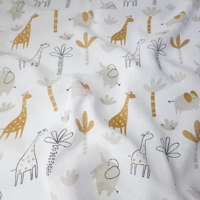 Babakifogó Szavanna 100% pamut