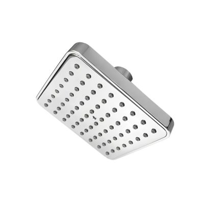 Tartalék alkatrész szolár zuhany - szögletes zuhanyrózsa 15 cm - kerti zuhanyhoz