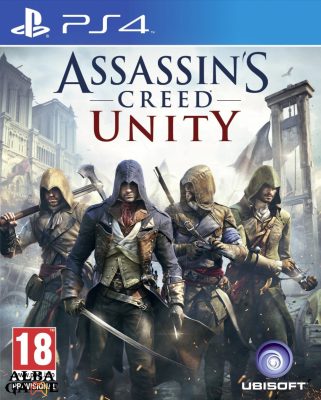ASSASSIN'S CREED - UNITY - HASZNÁLT