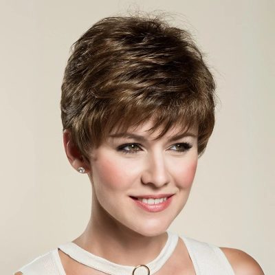 Hair Club Soft Short paróka, Ginger Brown