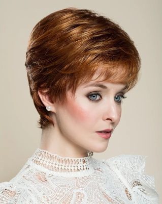 Hair Club Unisex paróka, Dark Choco