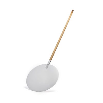 Pizzalapát fa nyéllel 40 cm-es alumínium fejjel a de Buyertől