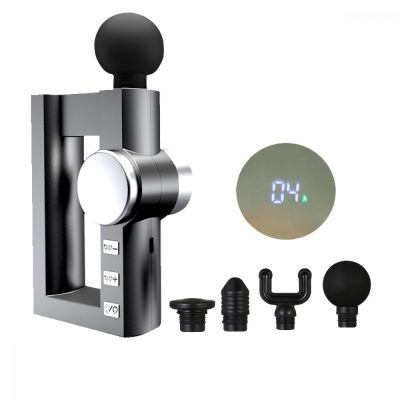 Cenocco Gri hordozható masszázspisztoly