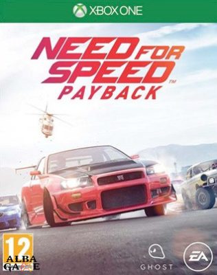 NEED FOR SPEED - PAYBACK - HASZNÁLT
